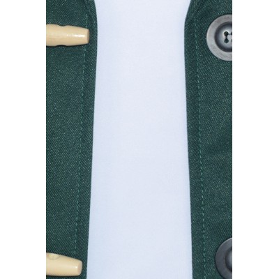 Kuzan Green Suit Party Cosplay Costume Halloween Carnival