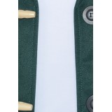 Kuzan Green Suit Party Cosplay Costume Halloween Carnival