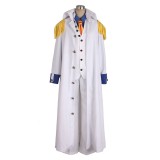 Costume de déguisement de fête Kuzan/Aokiji Costume de cosplay Halloween Carnaval