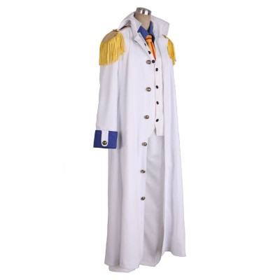 Costume de déguisement de fête Kuzan/Aokiji Costume de cosplay Halloween Carnaval