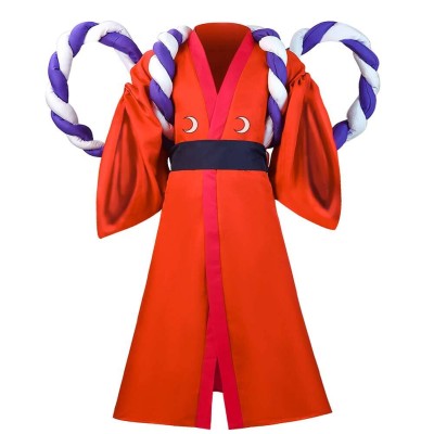 Costume de cosplay de One Piece Kozuki Oden pour Halloween et carnaval