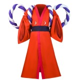 Costume de cosplay de One Piece Kozuki Oden pour Halloween et carnaval