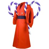 Costume de cosplay de One Piece Kozuki Oden pour Halloween et carnaval