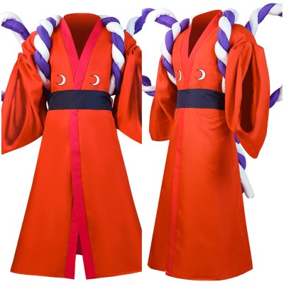 Costume de cosplay de One Piece Kozuki Oden pour Halloween et carnaval