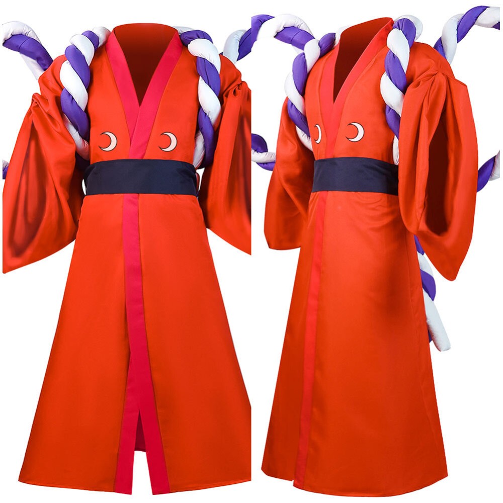 Costume de cosplay de One Piece Kozuki Oden pour Halloween et carnaval