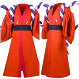 Costume de cosplay de One Piece Kozuki Oden pour Halloween et carnaval