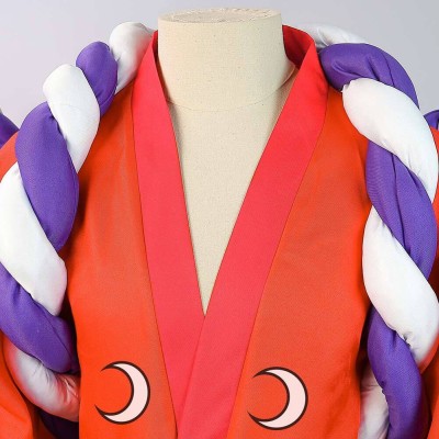Costume de cosplay de One Piece Kozuki Oden pour Halloween et carnaval