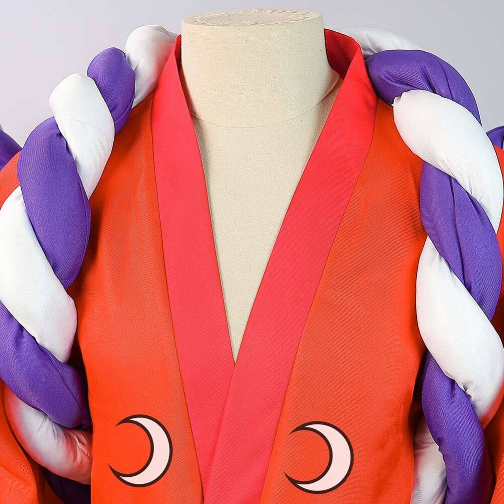 Costume de cosplay de One Piece Kozuki Oden pour Halloween et carnaval