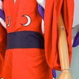 Costume de cosplay de One Piece Kozuki Oden pour Halloween et carnaval