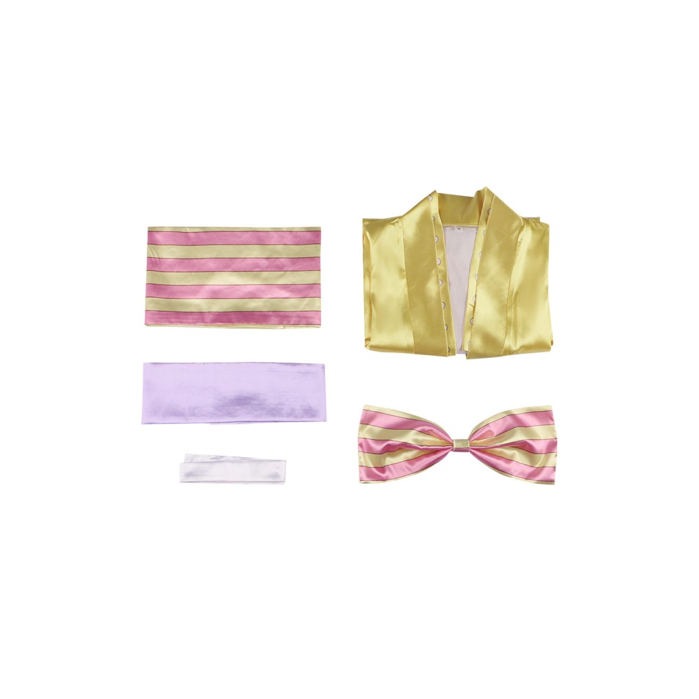Costume de cosplay de kimono Kikunojo One Piece pour femboy, tenue de carnaval d'Halloween