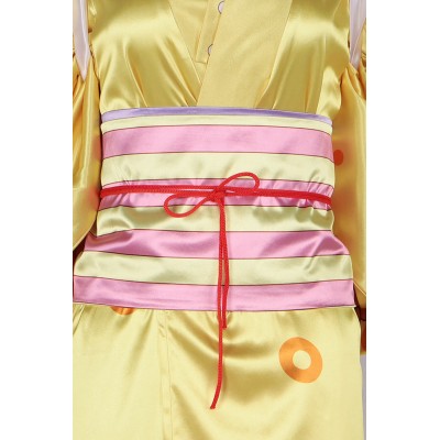 Costume de cosplay de kimono Kikunojo One Piece pour femboy, tenue de carnaval d'Halloween