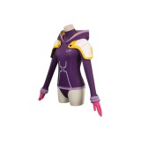 Jewelry Bonney Women Purple Jumpsuit Suit Cosplay Costume Halloween Carnival Outfit