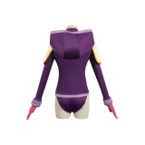 Jewelry Bonney Women Purple Jumpsuit Suit Cosplay Costume Halloween Carnival Outfit