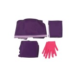 Jewelry Bonney Women Purple Jumpsuit Suit Cosplay Costume Halloween Carnival Outfit