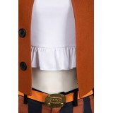 One Piece Jewelry Bonney Women Brown Set Suit Cosplay Costume Halloween Carnival Outfit
