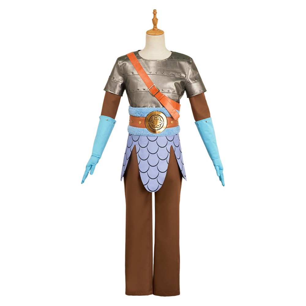 Costume de cosplay Elbaph Sanji Blue pour Halloween et carnaval