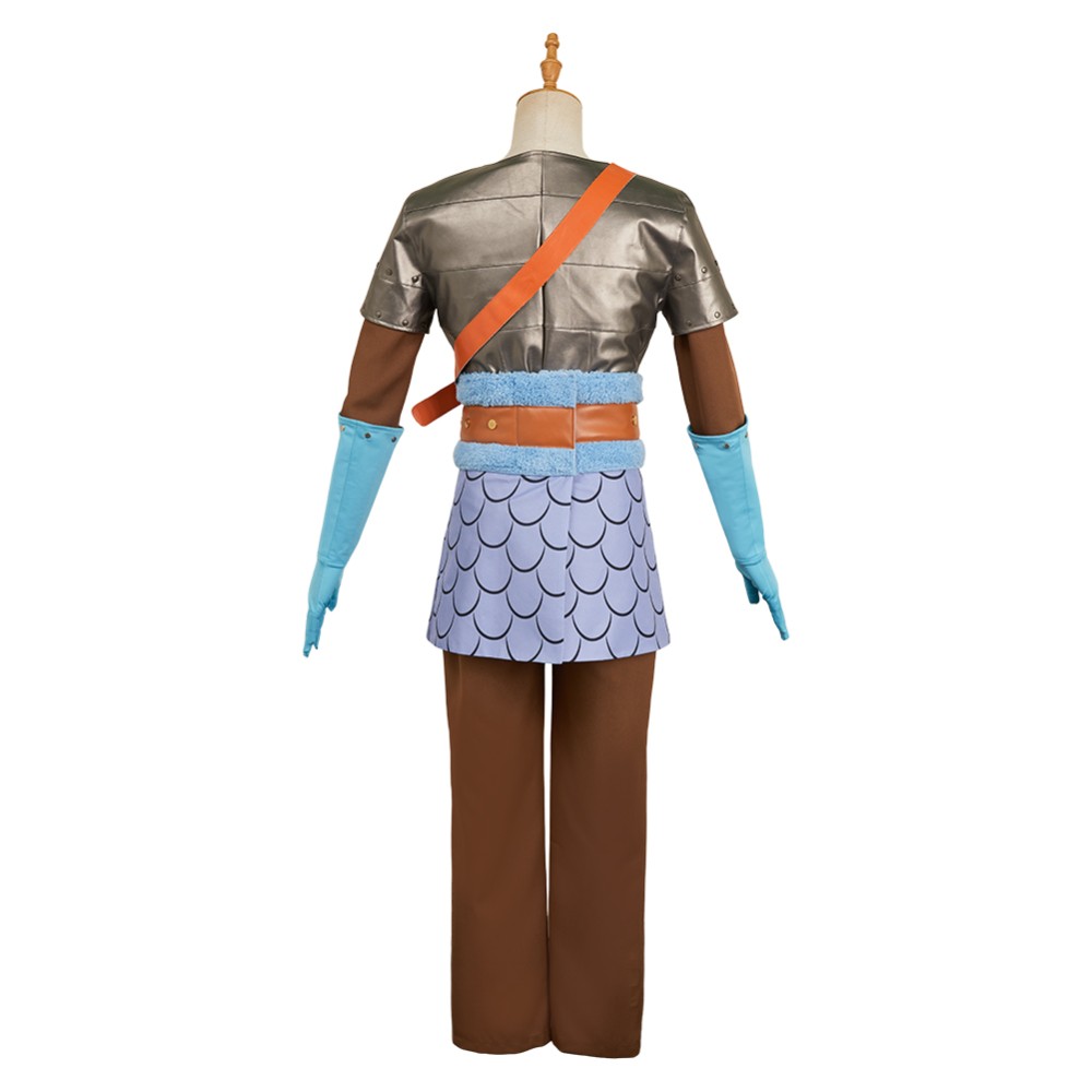 Costume de cosplay Elbaph Sanji Blue pour Halloween et carnaval