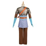 Costume de cosplay Elbaph Sanji Blue pour Halloween et carnaval