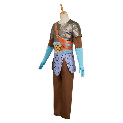Costume de cosplay Elbaph Sanji Blue pour Halloween et carnaval