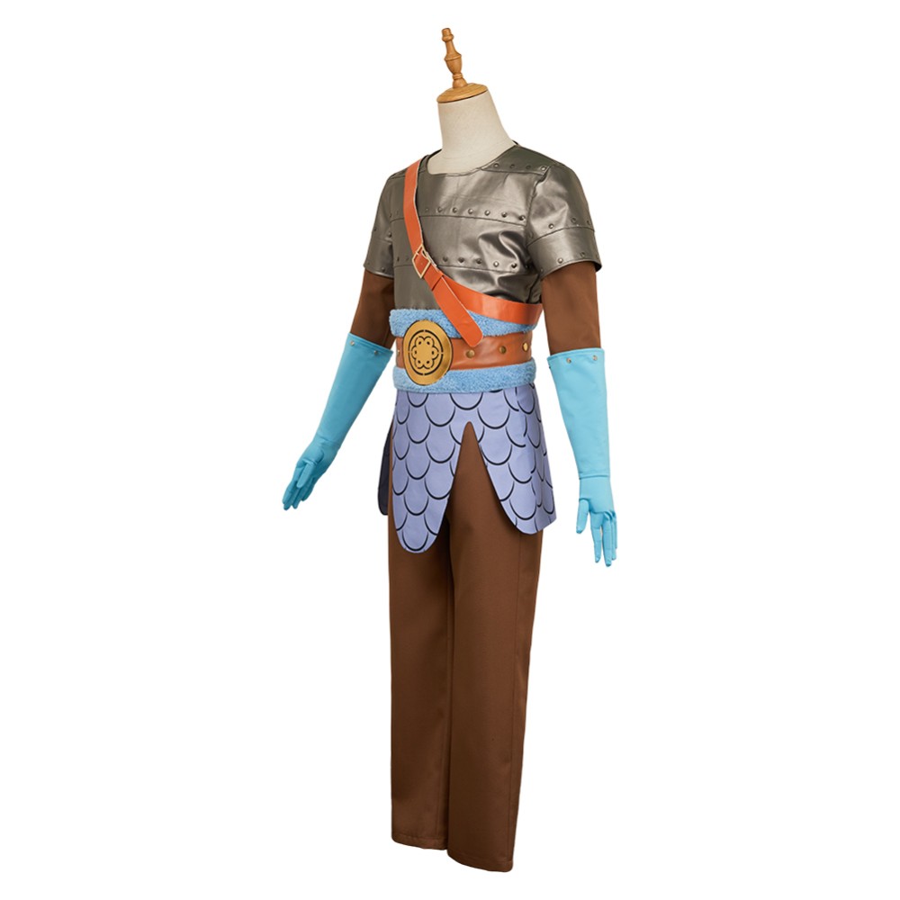 Costume de cosplay Elbaph Sanji Blue pour Halloween et carnaval