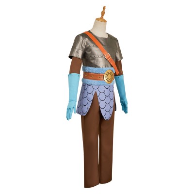 Costume de cosplay Elbaph Sanji Blue pour Halloween et carnaval