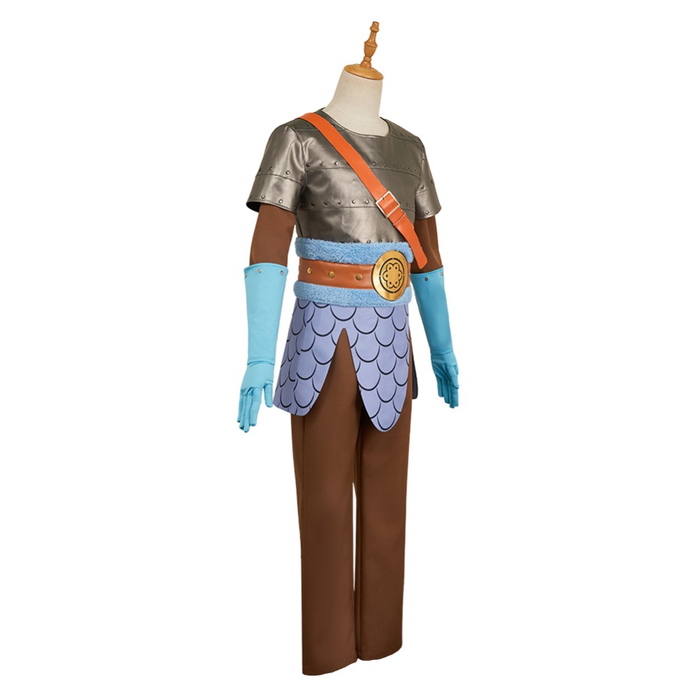 Costume de cosplay Elbaph Sanji Blue pour Halloween et carnaval