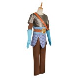 Costume de cosplay Elbaph Sanji Blue pour Halloween et carnaval
