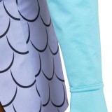 Costume de cosplay Elbaph Sanji Blue pour Halloween et carnaval