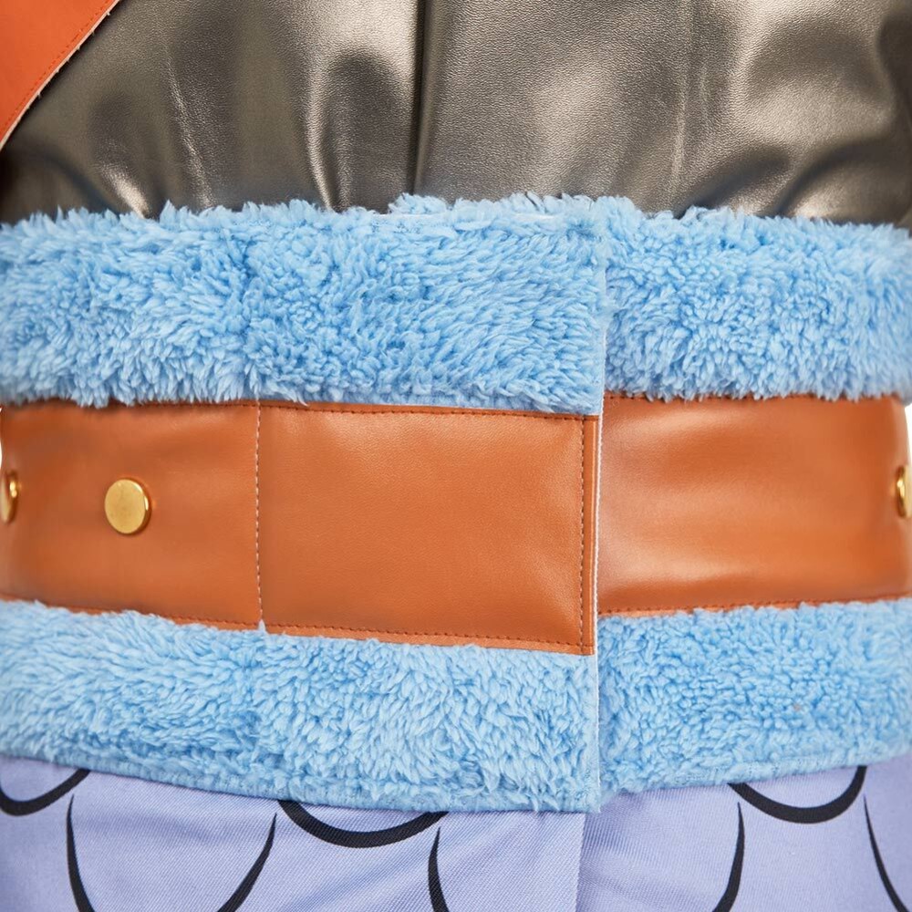 Costume de cosplay Elbaph Sanji Blue pour Halloween et carnaval