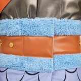 Costume de cosplay Elbaph Sanji Blue pour Halloween et carnaval