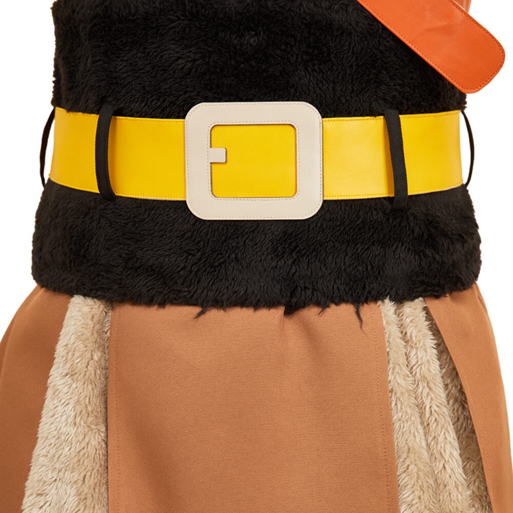 Elbaph Luffy Leather Cosplay Costume Halloween Carnival Outfit