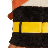 Elbaph Luffy Leather Cosplay Costume Halloween Carnival Outfit