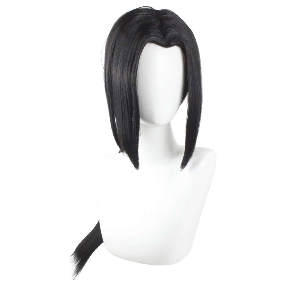 Egghead Arc Nico Robin Wig Heat Resistant Synthetic Hair Accessories Cosplay Costume Halloween Carnival