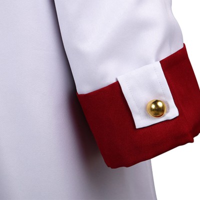 Edward Newgate Codplay Suit Cosplay Costume Halloween Carnival Outfit