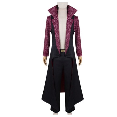 Dracule Mihawk Suit Cosplay Costume Halloween Carnival Outfit