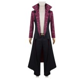 Dracule Mihawk Suit Cosplay Costume Halloween Carnival Outfit