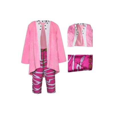 Costume de cosplay de Donquixote Doflamingo Joker pour Halloween et carnaval