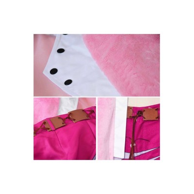 Costume de cosplay de Donquixote Doflamingo Joker pour Halloween et carnaval
