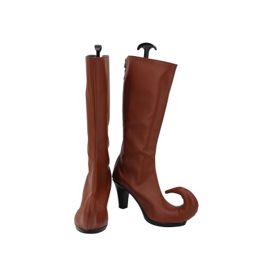 One Piece Charlotte Perospero Shoes Boots Custom Made Accessory Cosplay Costume Halloween Carnival