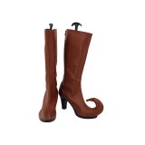 One Piece Charlotte Perospero Shoes Boots Custom Made Accessory Cosplay Costume Halloween Carnival