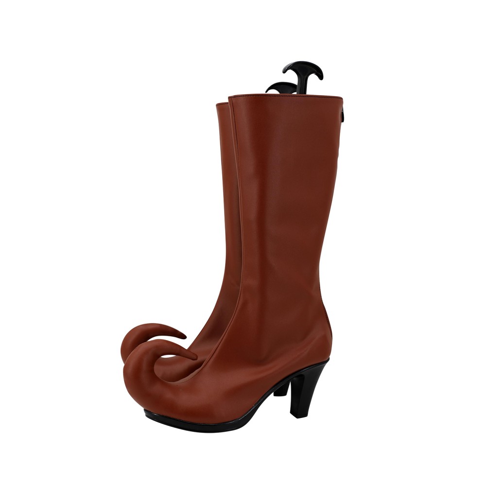 One Piece Charlotte Perospero Shoes Boots Custom Made Accessory Cosplay Costume Halloween Carnival