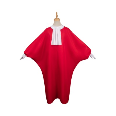 Buggy Red Jumpsuit Suit Cosplay Costume Halloween Carnival Outfit
