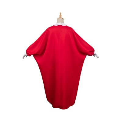 Buggy Red Jumpsuit Suit Cosplay Costume Halloween Carnival Outfit
