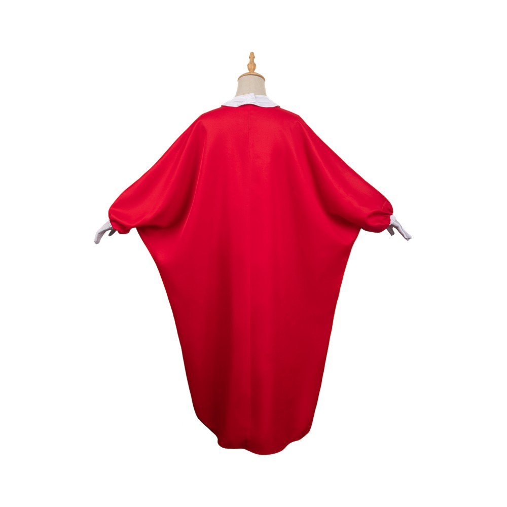 Buggy Red Jumpsuit Suit Cosplay Costume Halloween Carnival Outfit