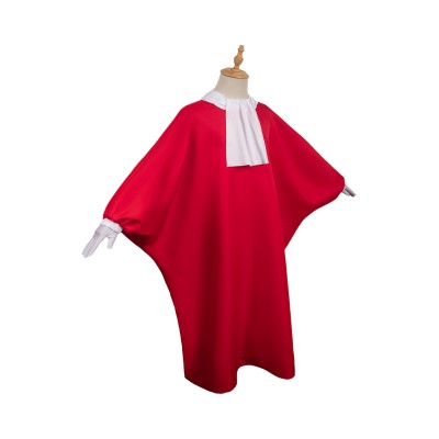 Buggy Red Jumpsuit Suit Cosplay Costume Halloween Carnival Outfit