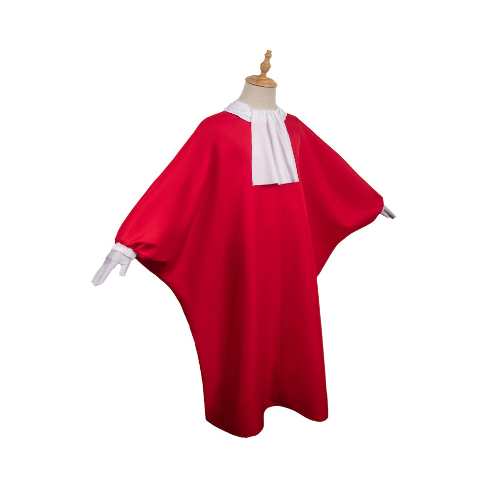 Buggy Red Jumpsuit Suit Cosplay Costume Halloween Carnival Outfit