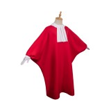 Buggy Red Jumpsuit Suit Cosplay Costume Halloween Carnival Outfit
