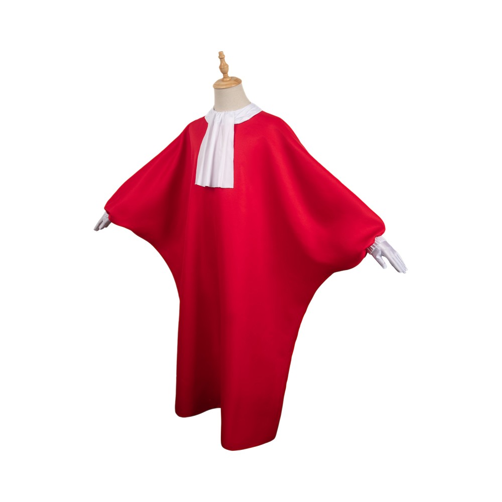 Buggy Red Jumpsuit Suit Cosplay Costume Halloween Carnival Outfit