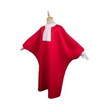 Buggy Red Jumpsuit Suit Cosplay Costume Halloween Carnival Outfit