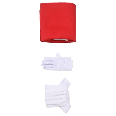 Buggy Red Jumpsuit Suit Cosplay Costume Halloween Carnival Outfit